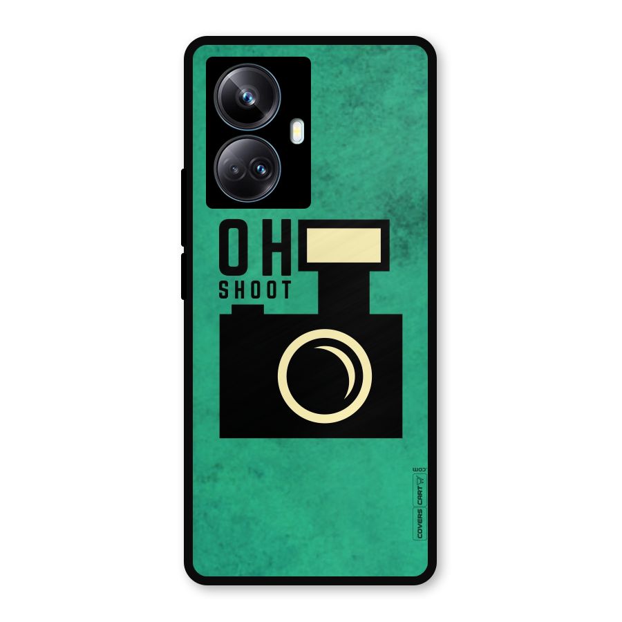 Oh Shoot Metal Back Case for Realme 10 Pro Plus