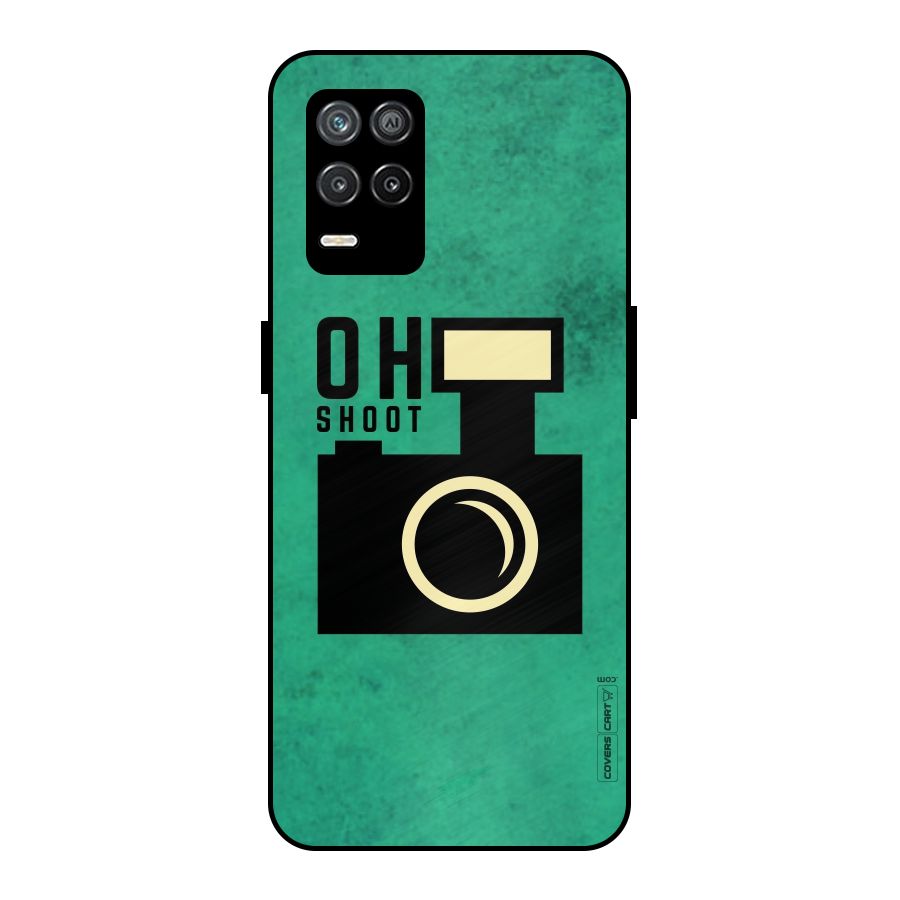 Oh Shoot Metal Back Case for Realme 8s 5G