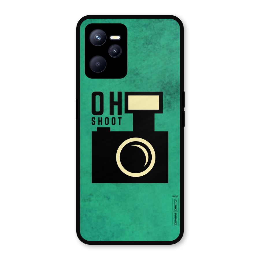 Oh Shoot Metal Back Case for Realme C35