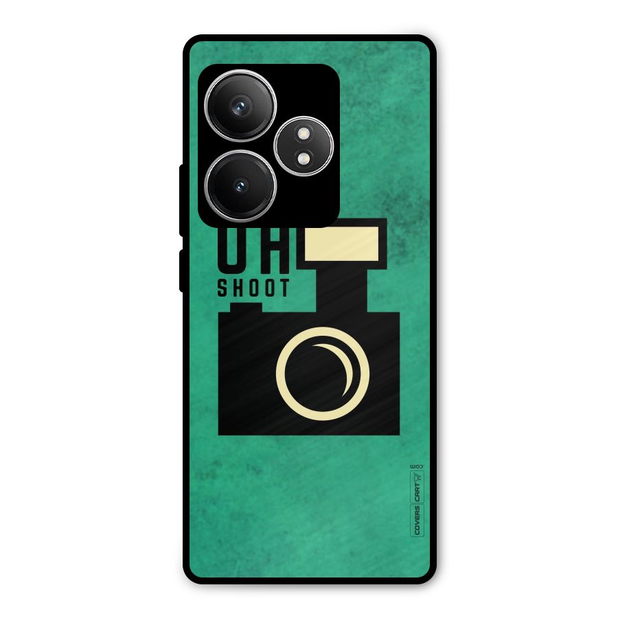 Oh Shoot Metal Back Case for Realme GT 6T