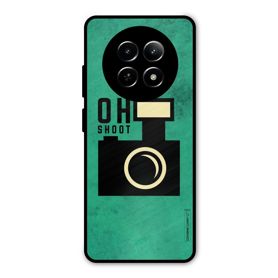 Oh Shoot Metal Back Case for Realme Narzo N65