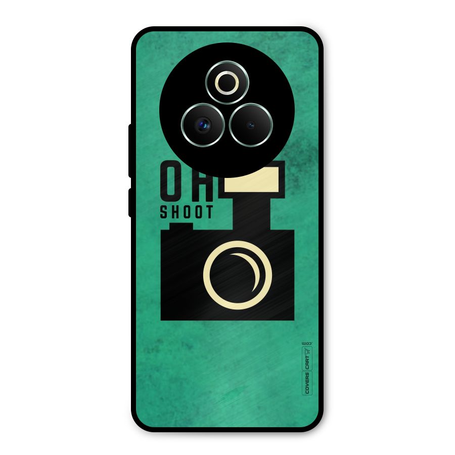 Oh Shoot Metal Back Case for Realme P3 Pro