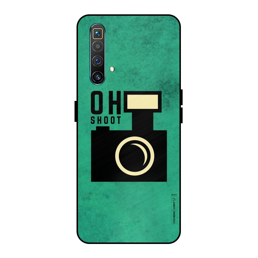 Oh Shoot Metal Back Case for Realme X3 SuperZoom