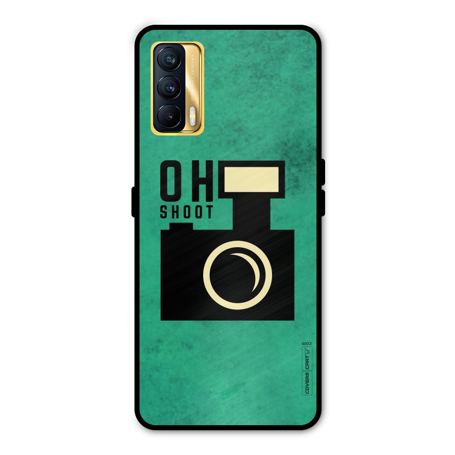 Oh Shoot Metal Back Case for Realme X7