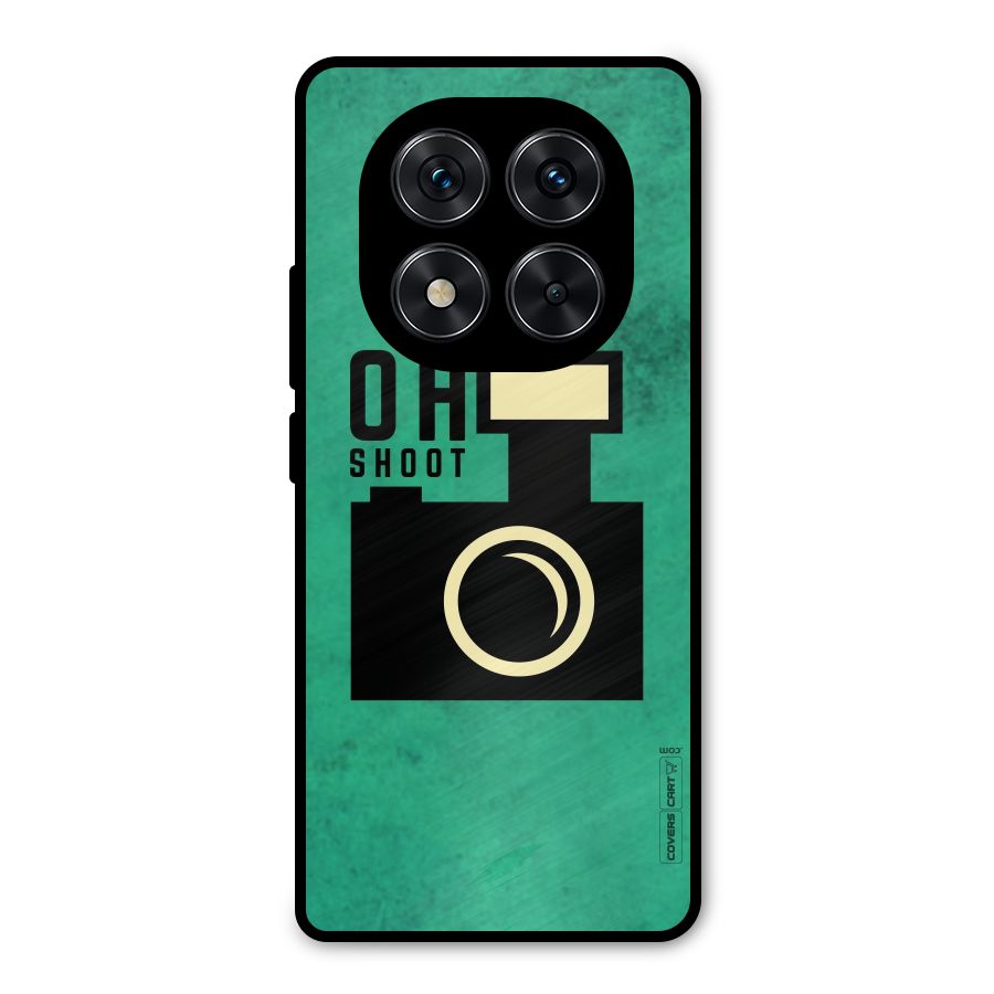 Oh Shoot Metal Back Case for Redmi Note 14 Pro 5G