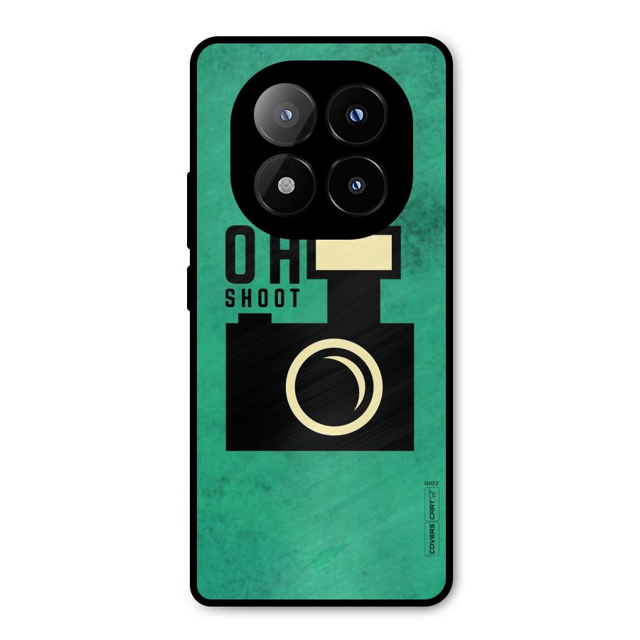 Oh Shoot Metal Back Case for Redmi Note 14 Pro Plus 5G