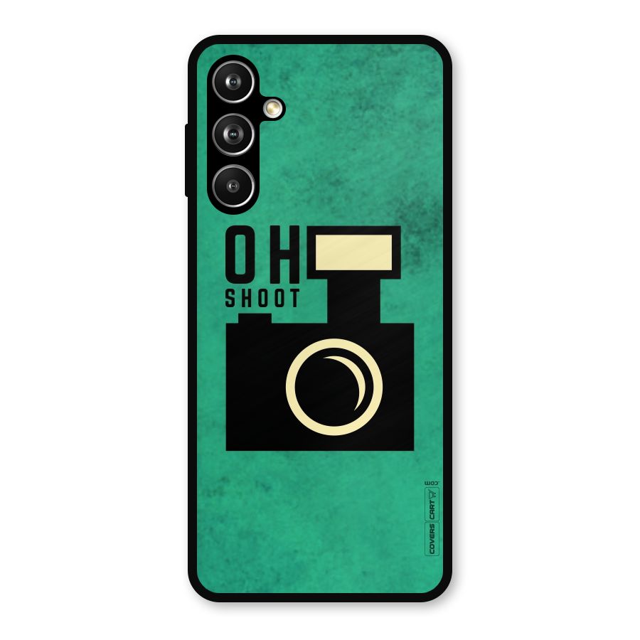 Oh Shoot Metal Back Case for Samsung Galaxy M54