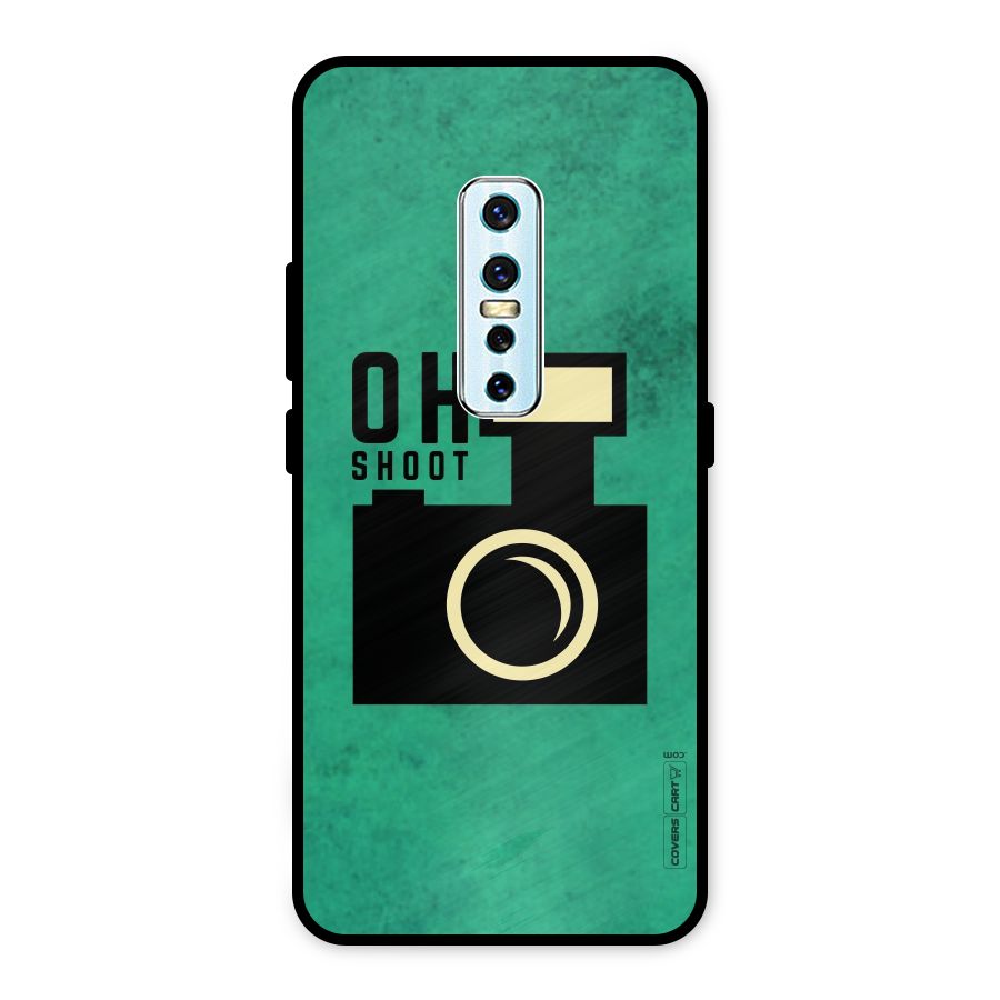 Oh Shoot Metal Back Case for Vivo V17 Pro
