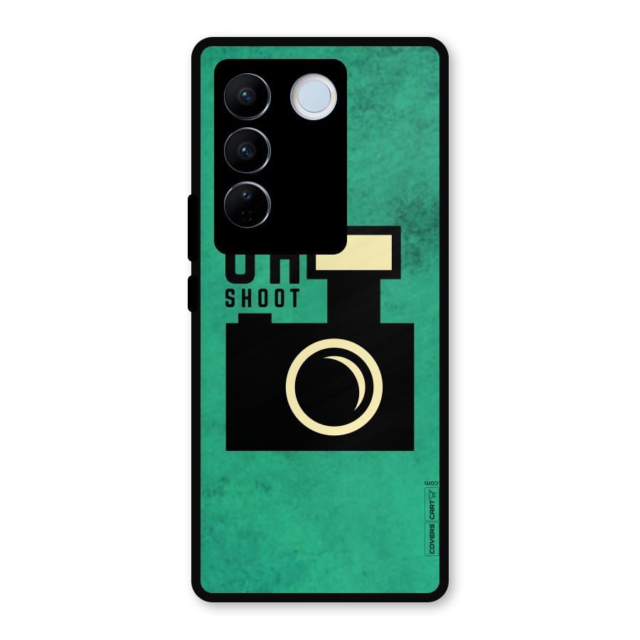 Oh Shoot Metal Back Case for Vivo V27
