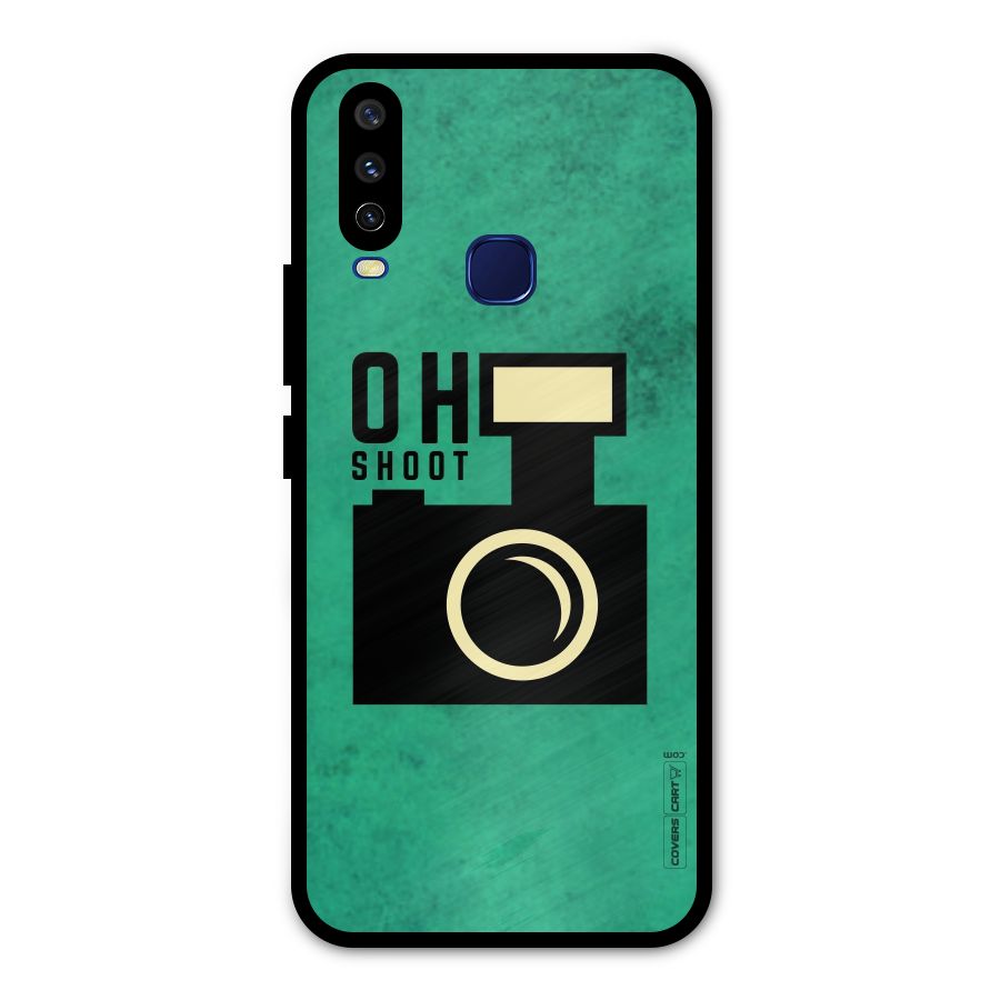 Oh Shoot Metal Back Case for Vivo Y15