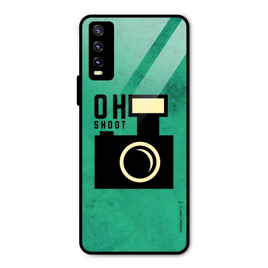 Oh Shoot Metal Back Case for Vivo Y20