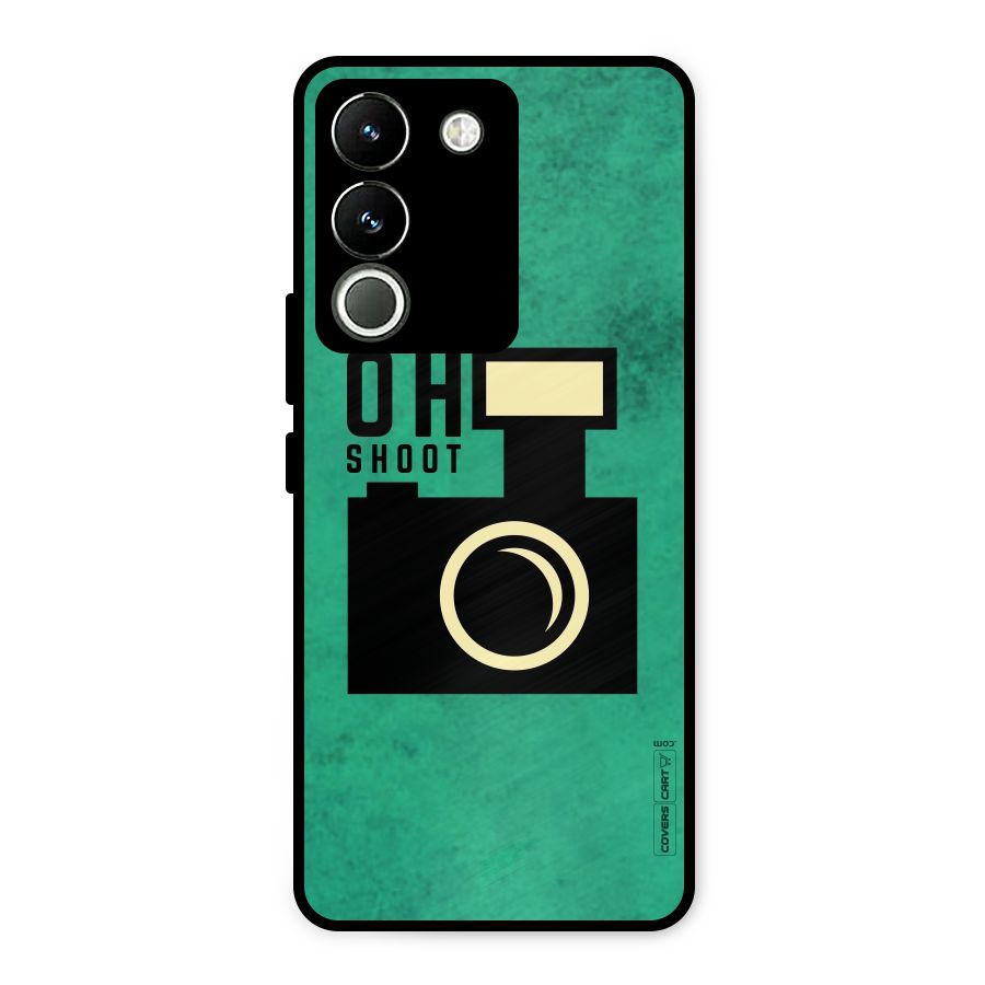 Oh Shoot Metal Back Case for Vivo Y200