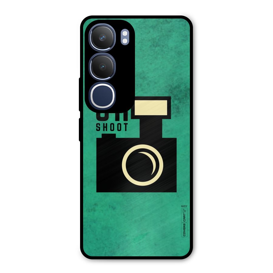 Oh Shoot Metal Back Case for Vivo Y29