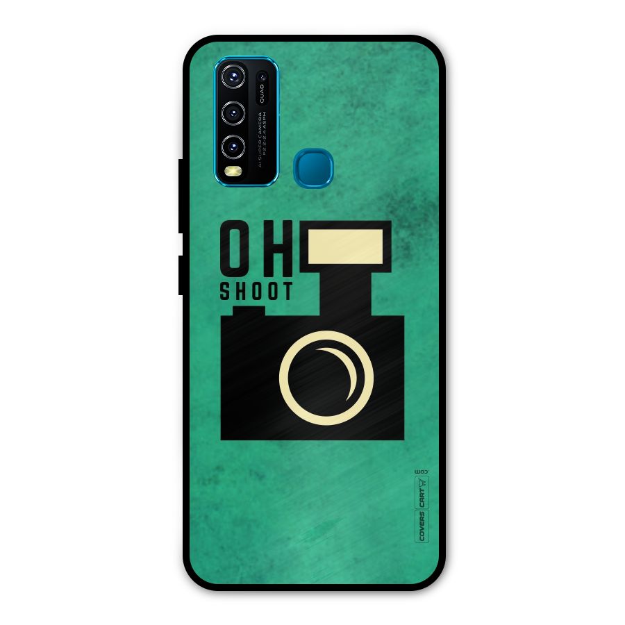 Oh Shoot Metal Back Case for Vivo Y50