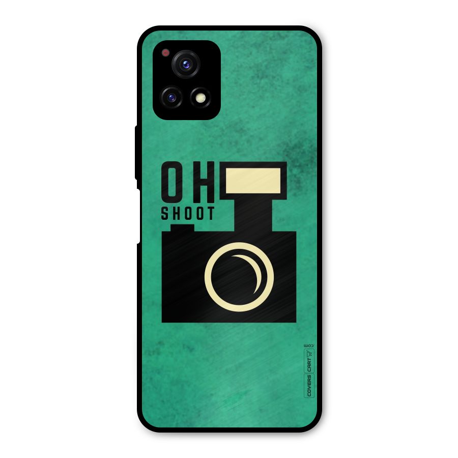 Oh Shoot Metal Back Case for Vivo Y72 5G