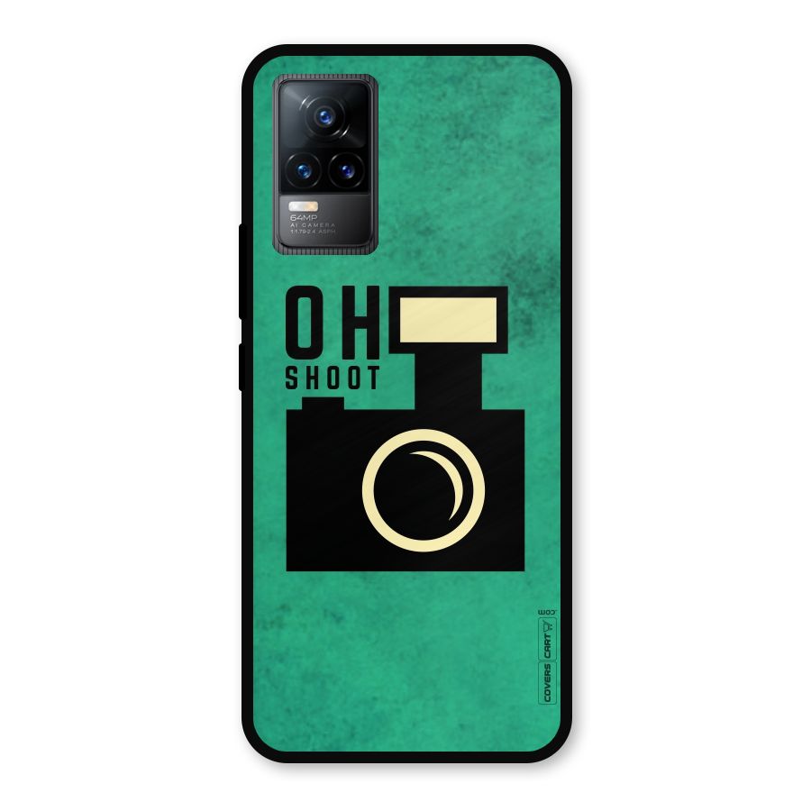 Oh Shoot Metal Back Case for Vivo Y73