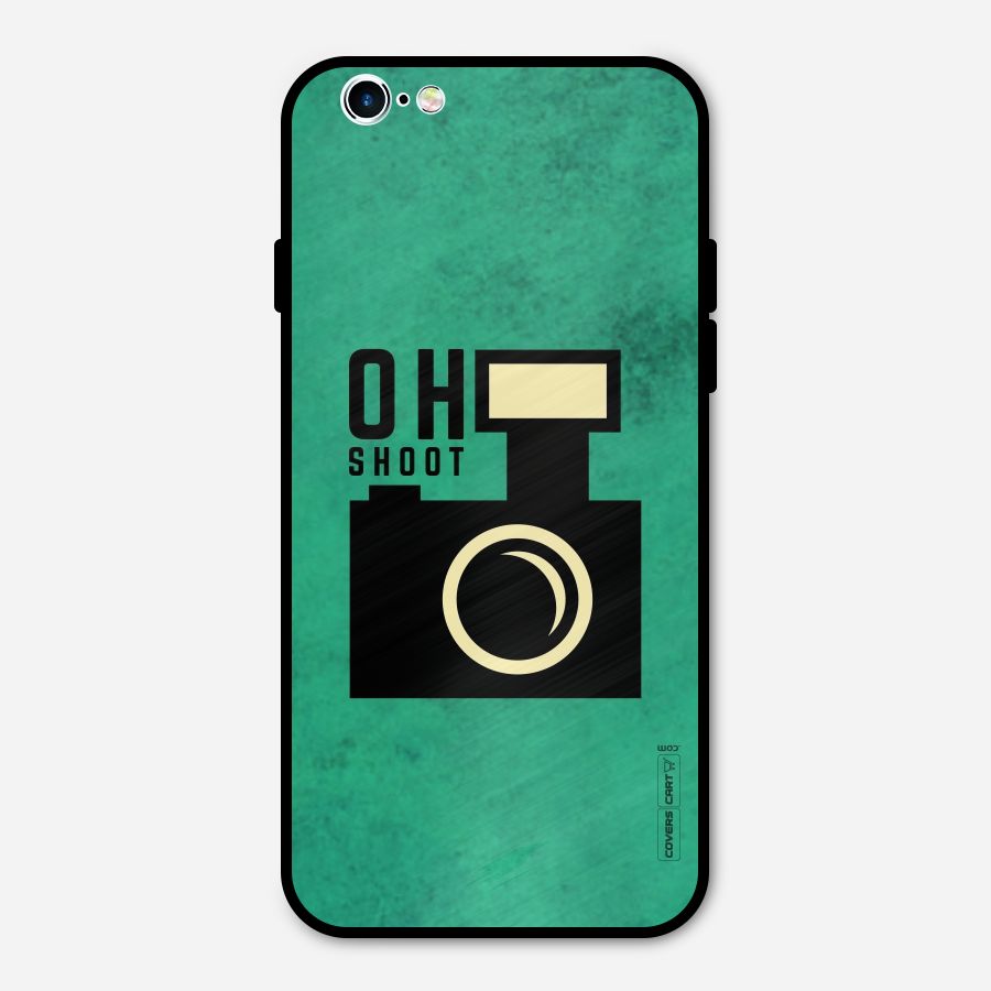 Oh Shoot Metal Back Case for iPhone 6 6s