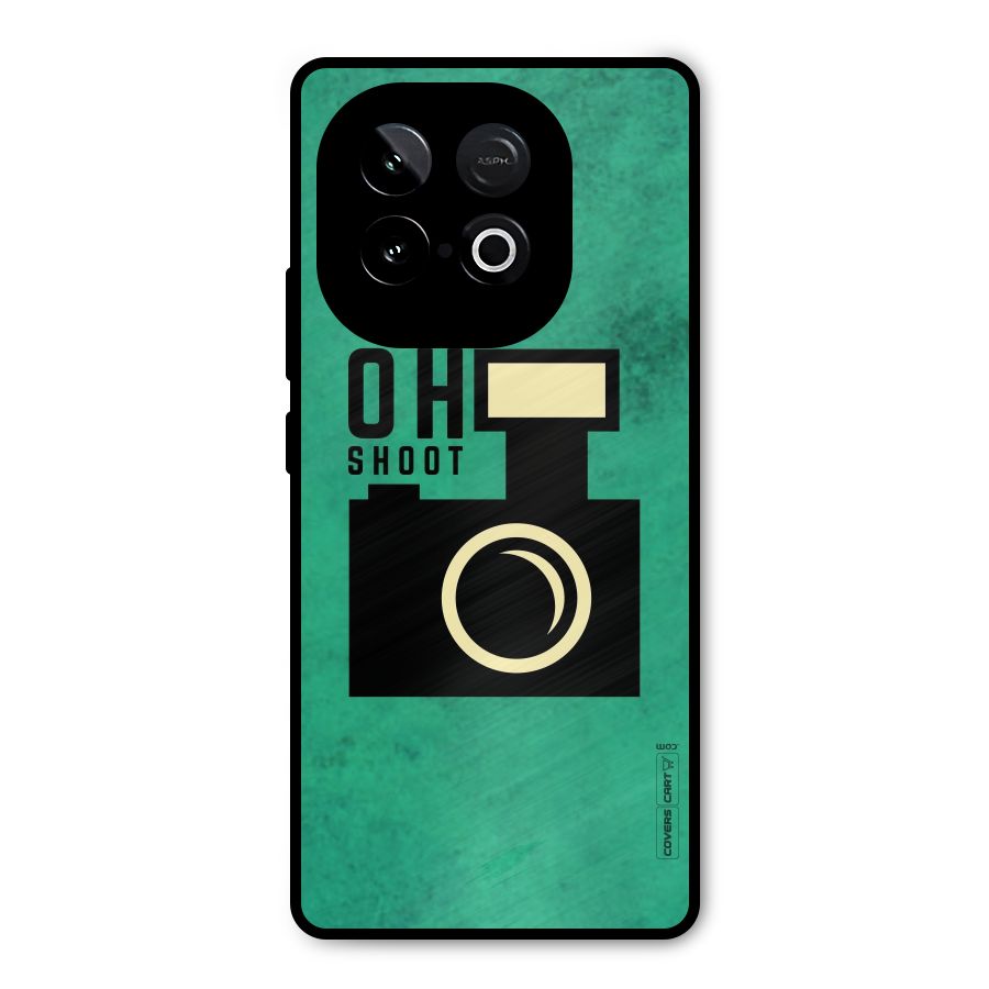 Oh Shoot Metal Back Case for iQOO Neo 10