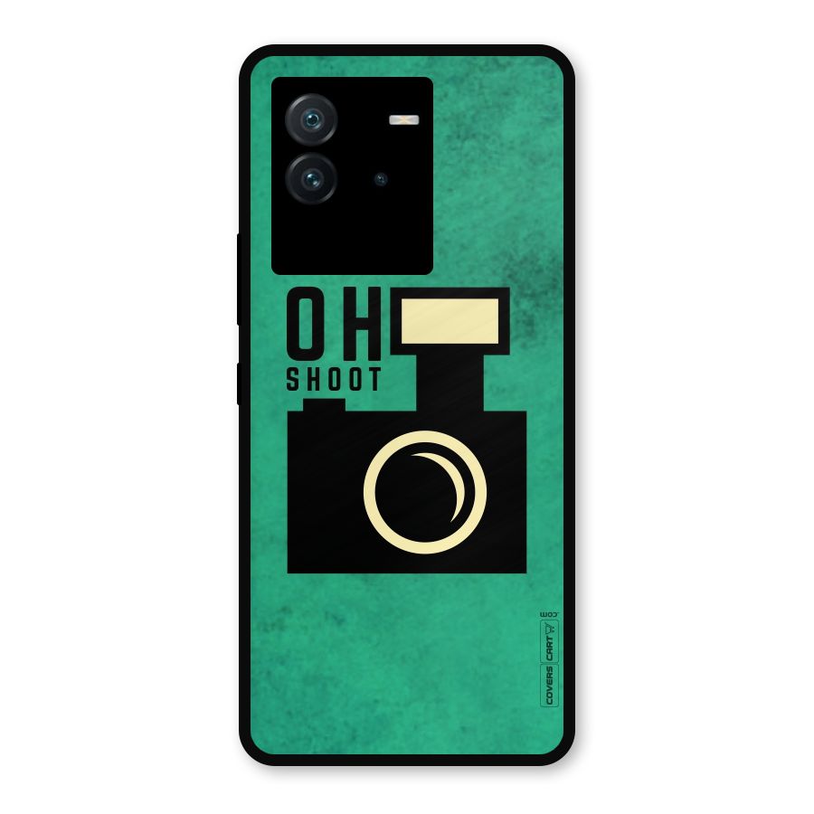 Oh Shoot Metal Back Case for iQOO Neo 6 5G