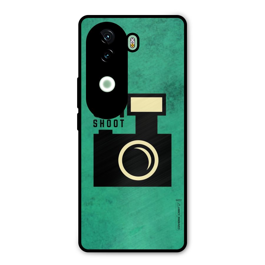 Oh Shoot Metal Back Case for iQOO Z9s