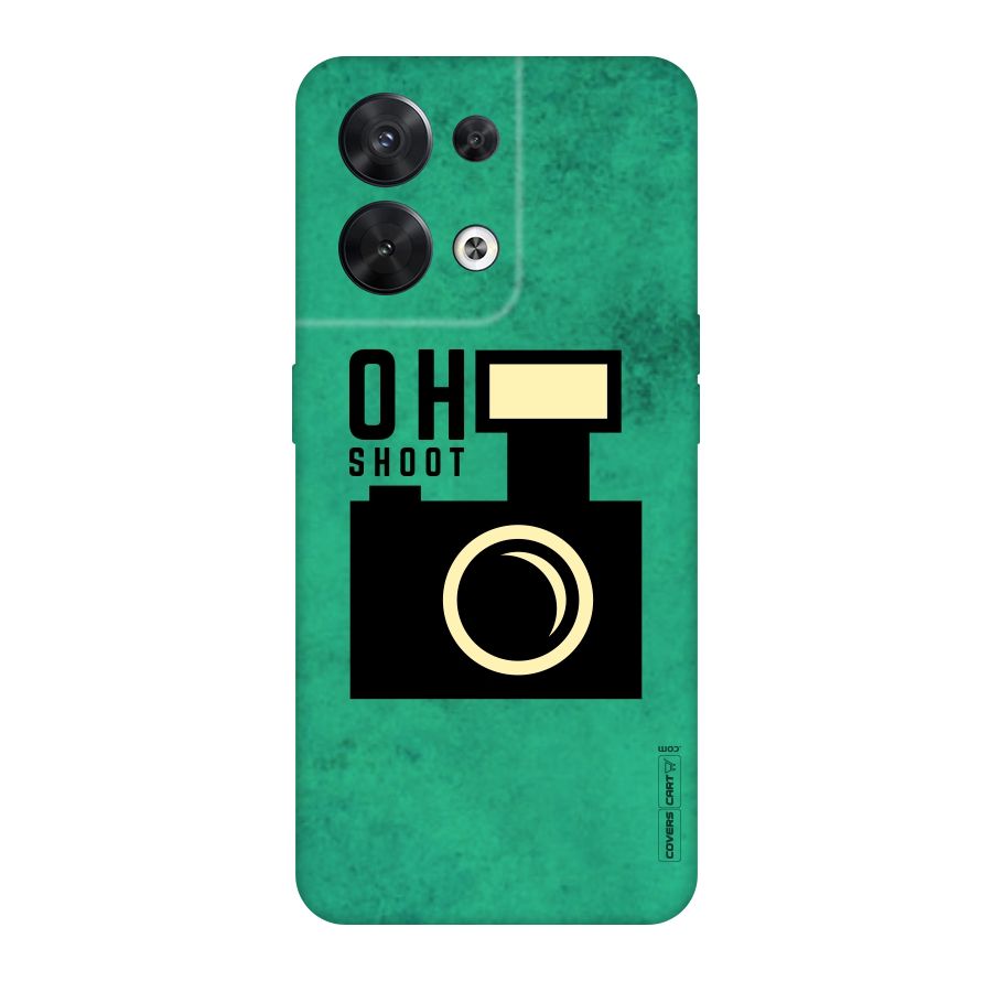 Oh Shoot Original Polycarbonate Back Case for Oppo Reno8 5G