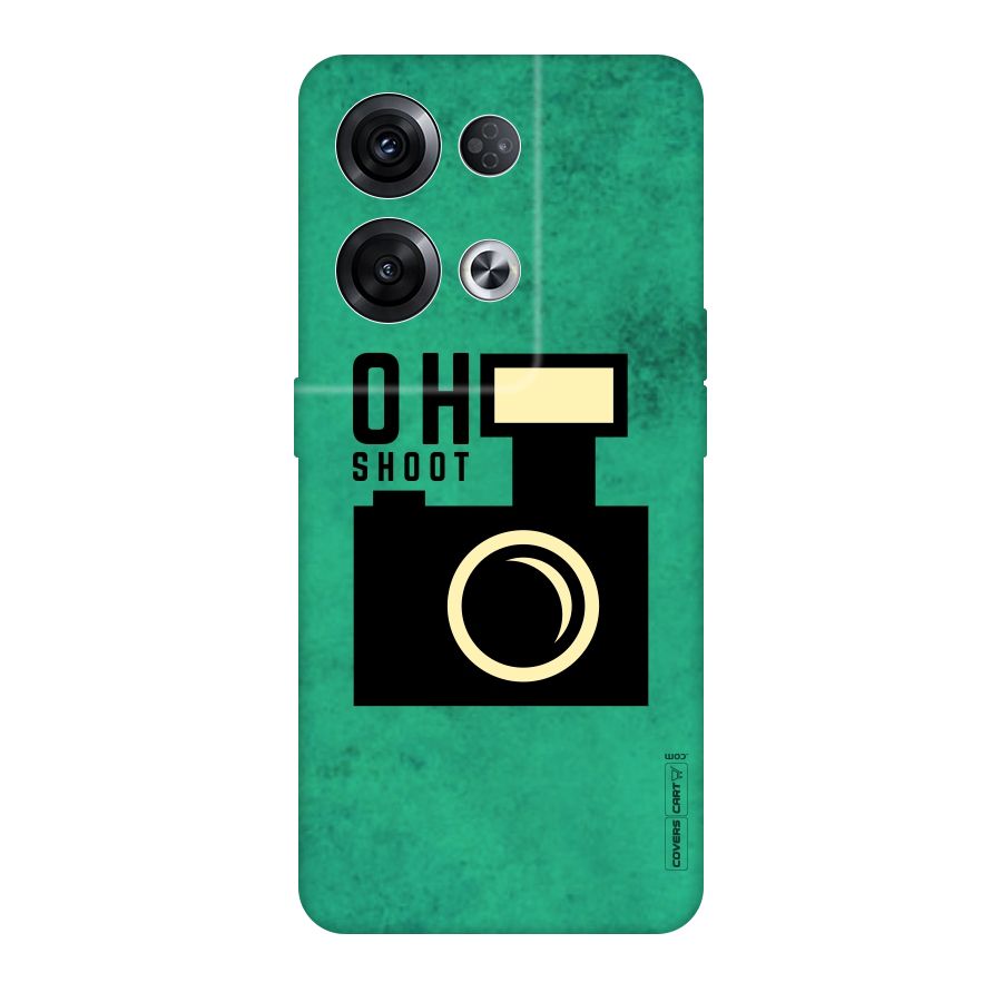 Oh Shoot Original Polycarbonate Back Case for Oppo Reno8 Pro 5G