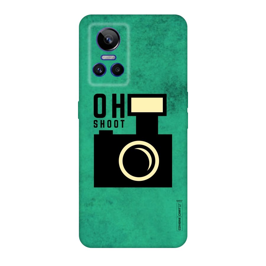 Oh Shoot Original Polycarbonate Back Case for Realme GT Neo 3
