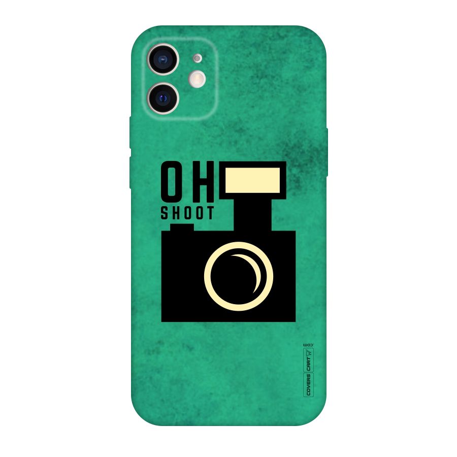 Oh Shoot Original Polycarbonate Back Case for iPhone 12