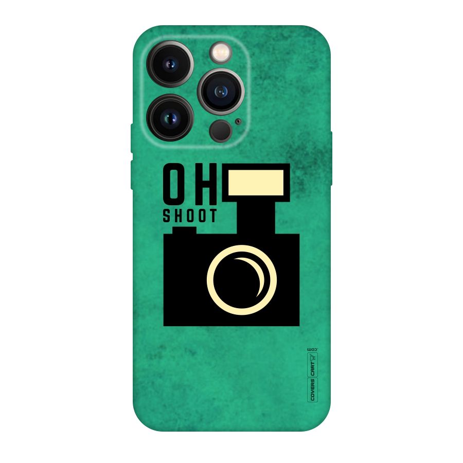 Oh Shoot Original Polycarbonate Back Case for iPhone 14 Pro