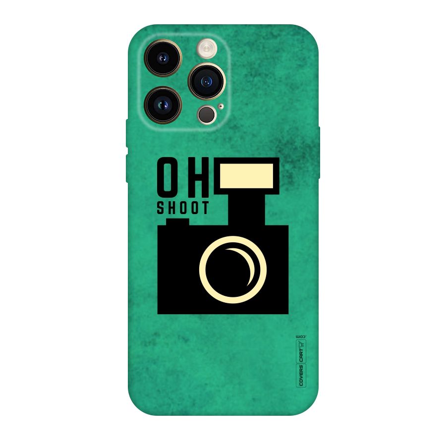 Oh Shoot Original Polycarbonate Back Case for iPhone 14 Pro Max
