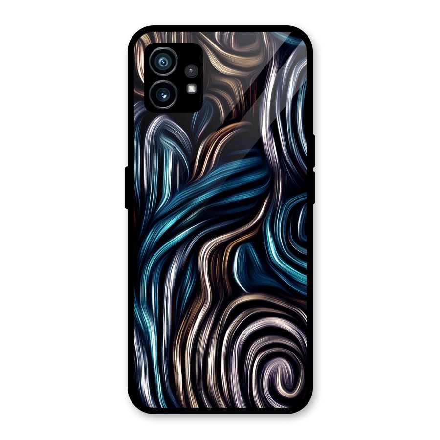 Oil Paint Artwork Glass Back Case for Nothing Phone 1