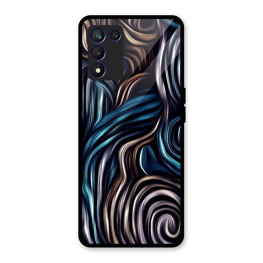 Oil Paint Artwork Glass Back Case for Realme 9 5G Speed