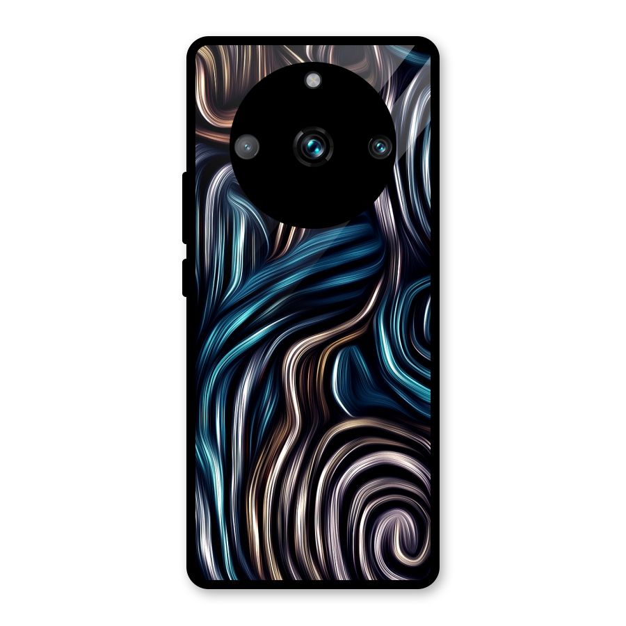 Oil Paint Artwork Glass Back Case for Realme Narzo 60 Pro