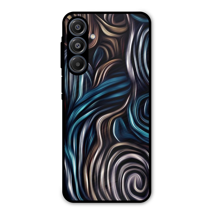 Oil Paint Artwork Metal Back Case for Galaxy A16 5G
