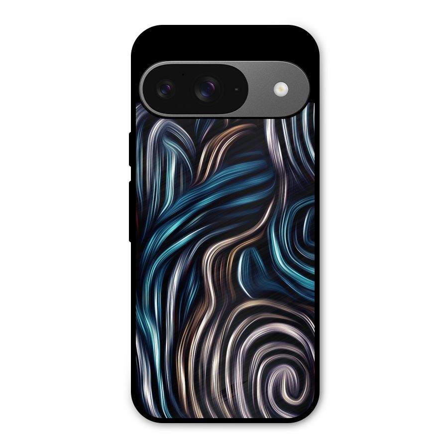 Oil Paint Artwork Metal Back Case for Google Pixel 9