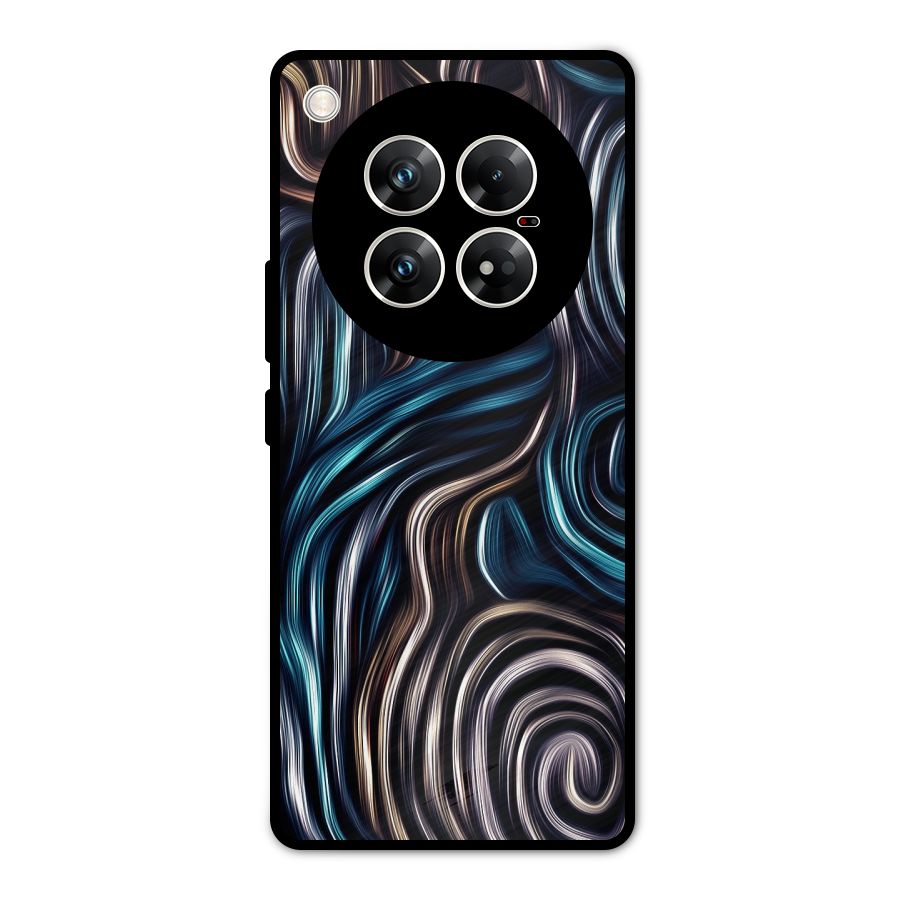 Oil Paint Artwork Metal Back Case for Infinix Zero 40 5G