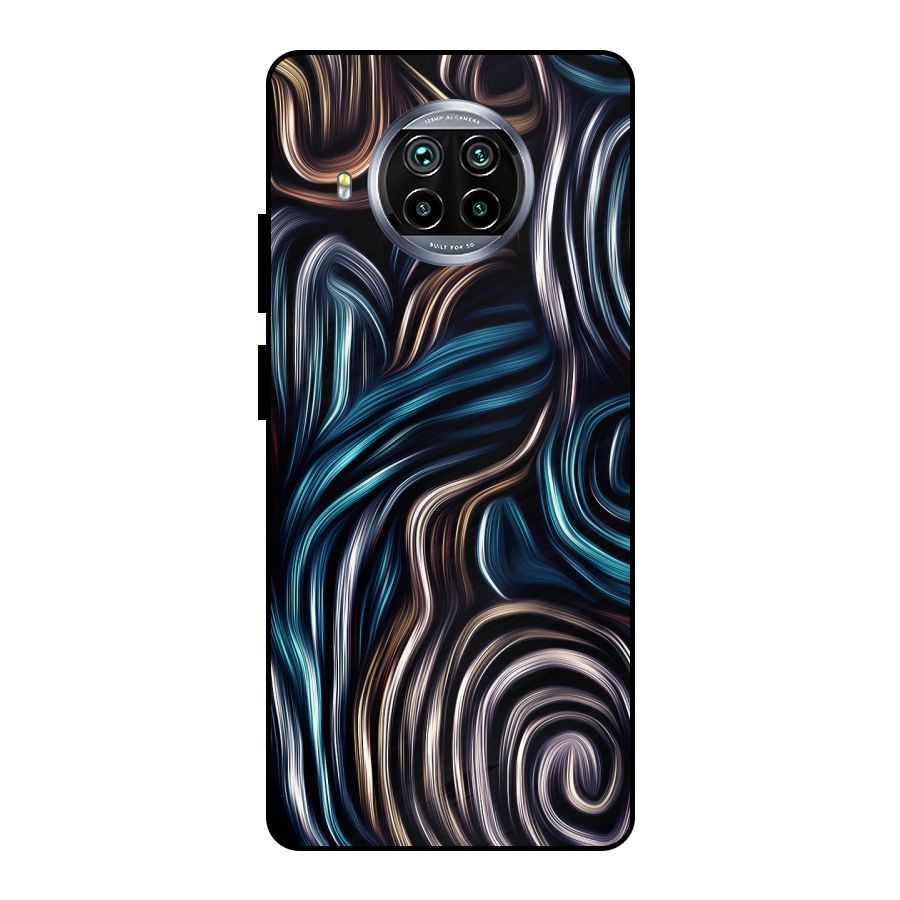 Oil Paint Artwork Metal Back Case for Mi 10i
