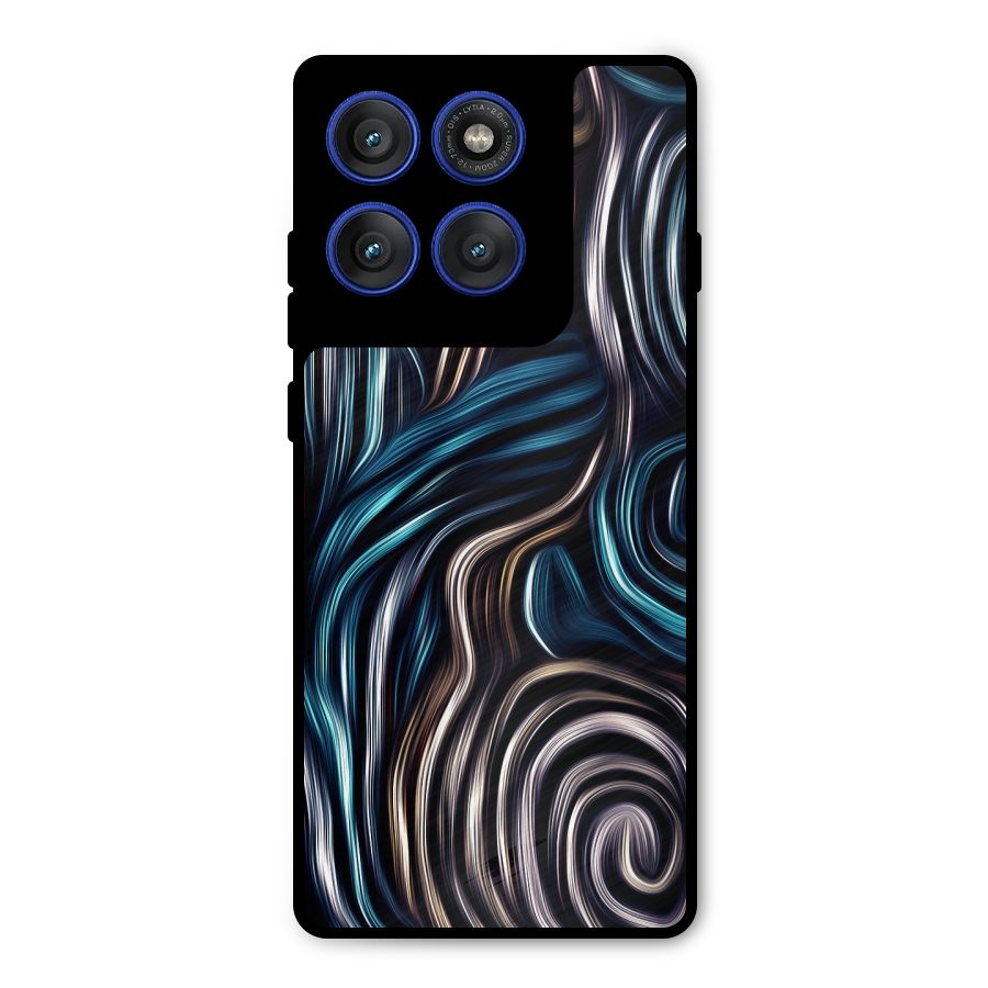Oil Paint Artwork Metal Back Case for Motorola Edge 60 Pro