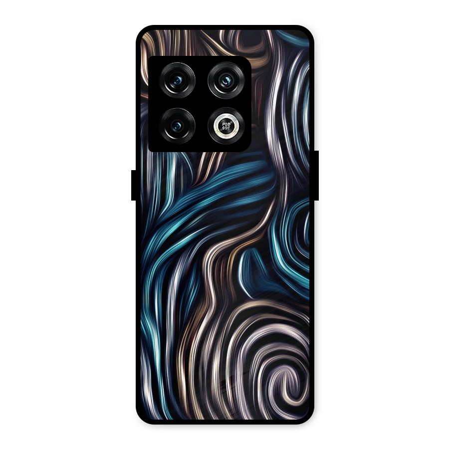 Oil Paint Artwork Metal Back Case for OnePlus 10 Pro 5G