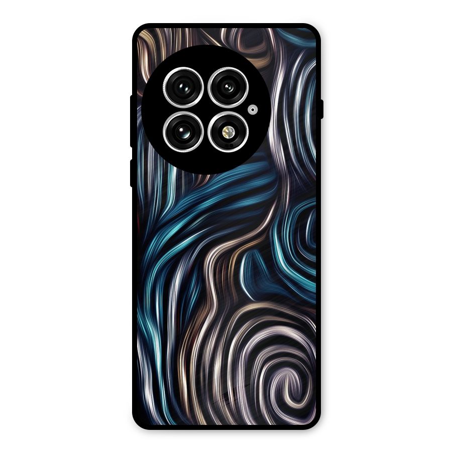 Oil Paint Artwork Metal Back Case for OnePlus 13