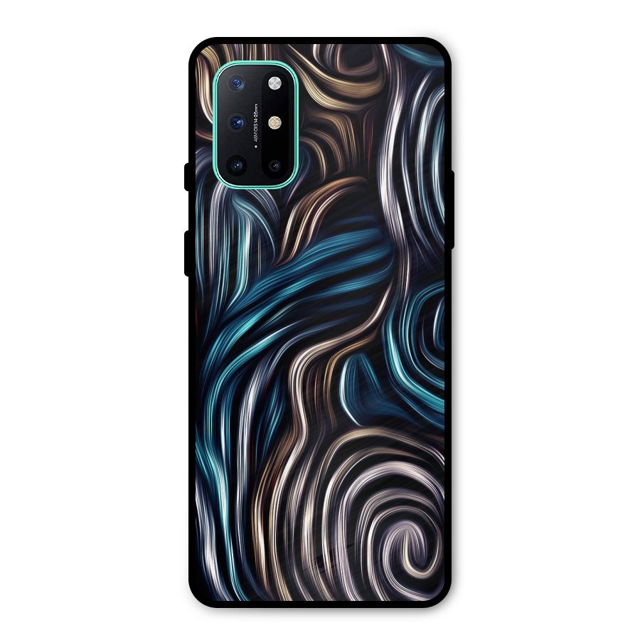 Oil Paint Artwork Metal Back Case for OnePlus 8T