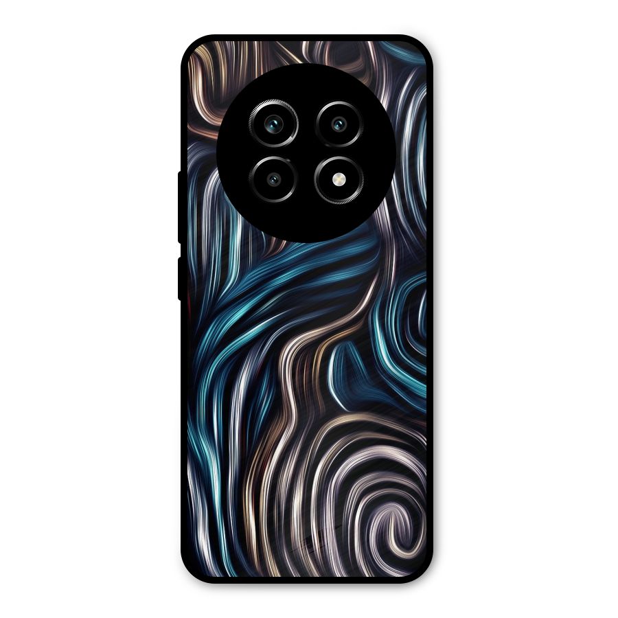 Oil Paint Artwork Metal Back Case for Realme 13 Pro