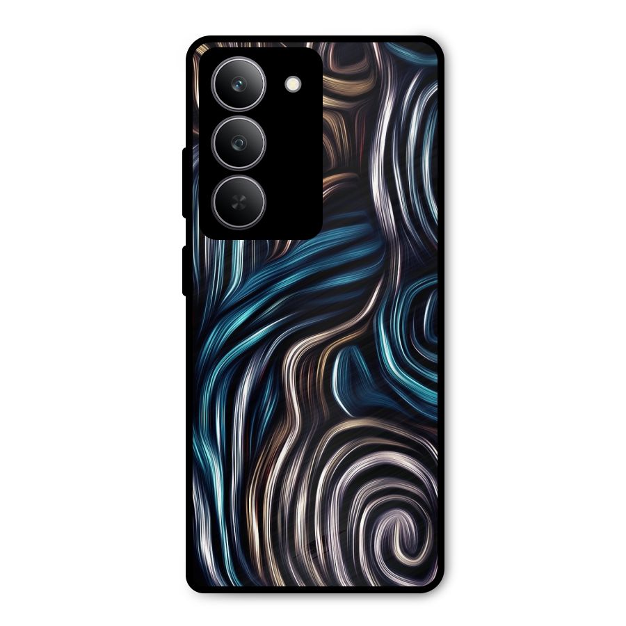 Oil Paint Artwork Metal Back Case for Realme 14x