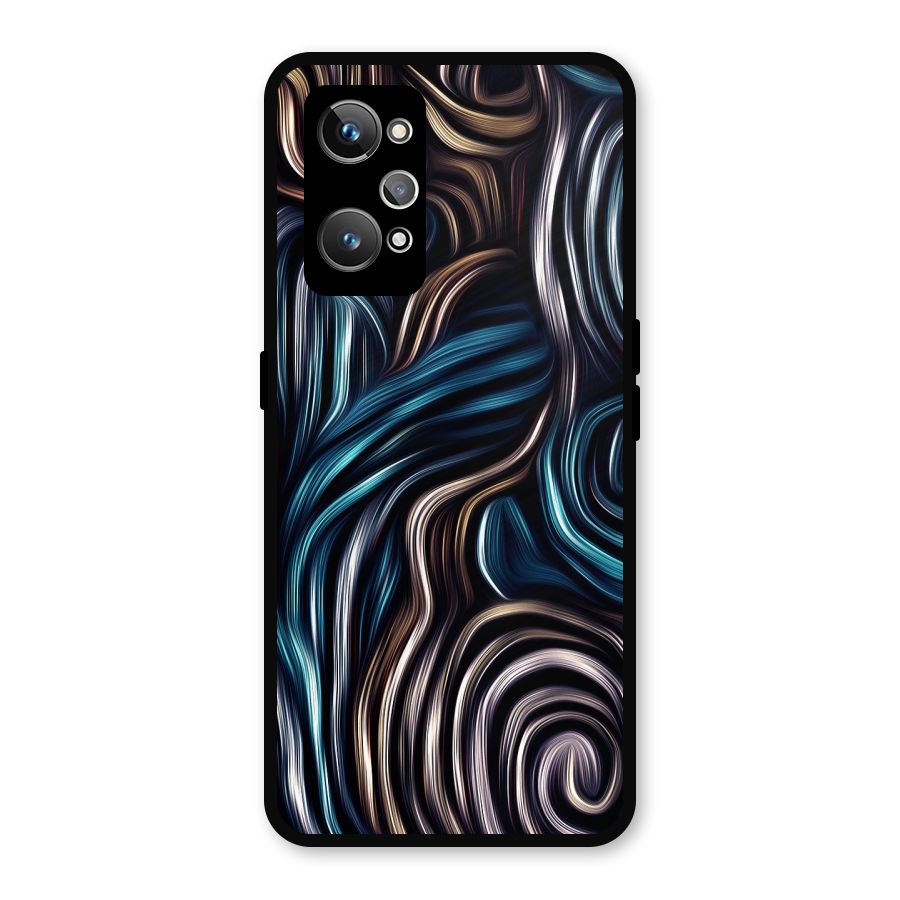 Oil Paint Artwork Metal Back Case for Realme GT Neo2