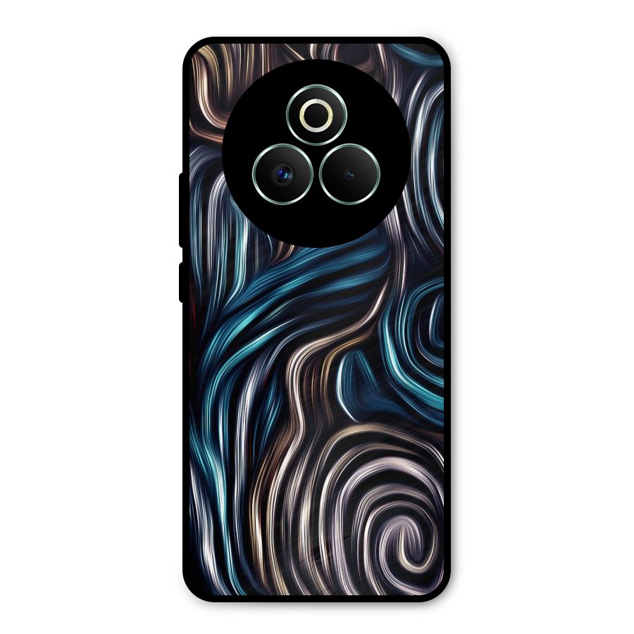 Oil Paint Artwork Metal Back Case for Realme P3 Pro