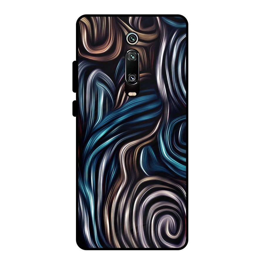 Oil Paint Artwork Metal Back Case for Redmi K20 Pro