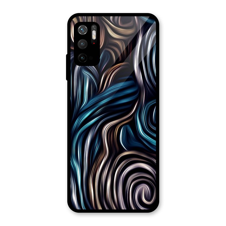 Oil Paint Artwork Metal Back Case for Redmi Note 10T 5G