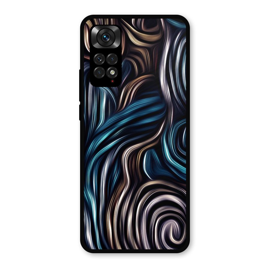 Oil Paint Artwork Metal Back Case for Redmi Note 11s