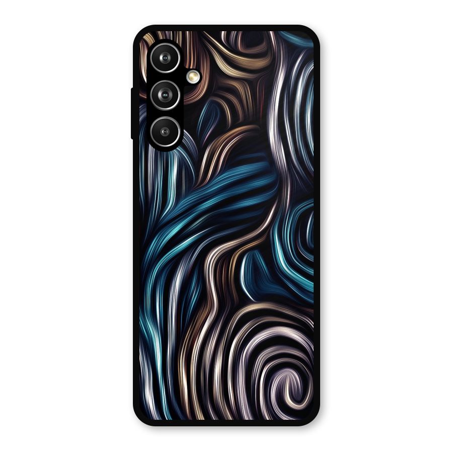 Oil Paint Artwork Metal Back Case for Samsung Galaxy M54