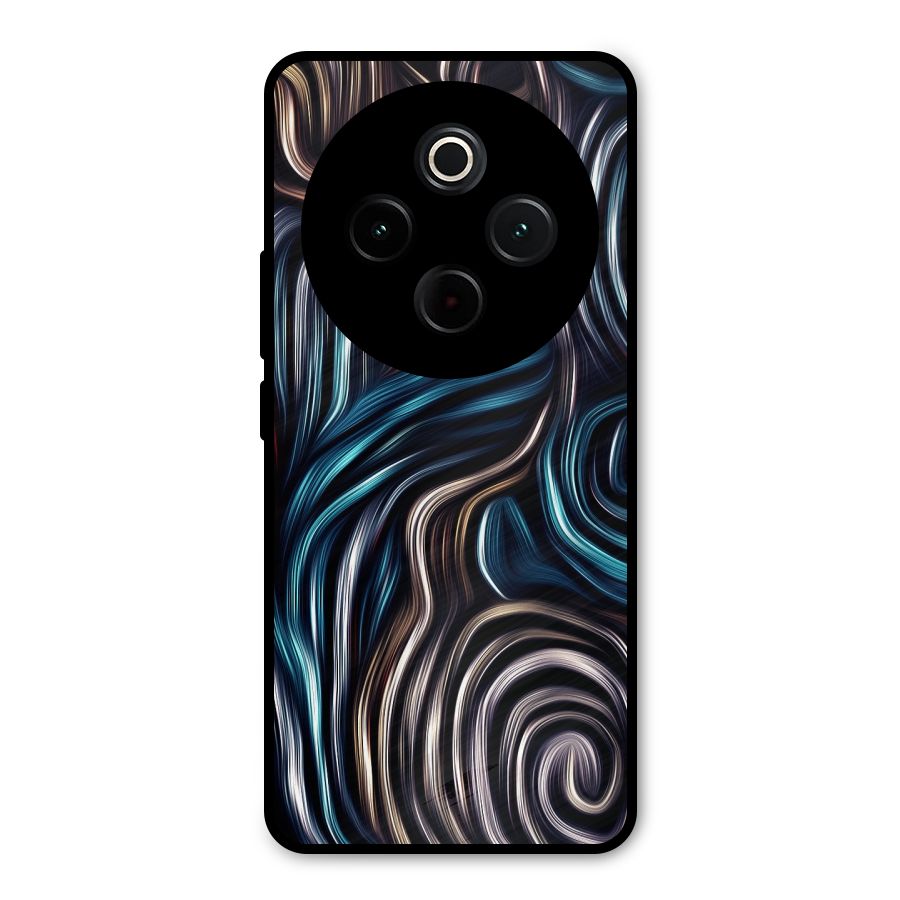 Oil Paint Artwork Metal Back Case for Vivo T4